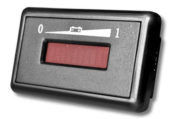 Batterieanzeigen für Golfcars