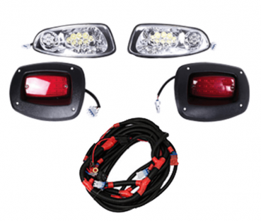 LED Lichtset für E-Z-GO RXV 2008-2015