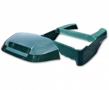 Hinterbody & Frontbody (grün) für Club Car Precedent