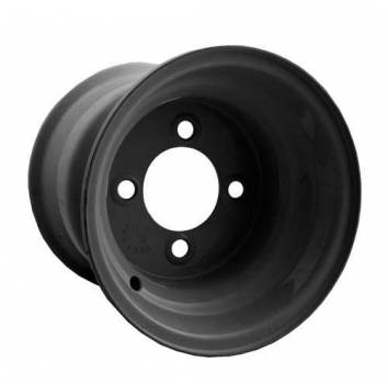 Tiefbett-Stahlfelge (schwarz) 8x7