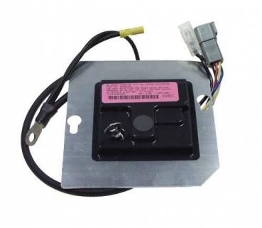 (*Beschaffware) On Board Computer mit eckigem 6-Pin Stecker, für Club Car DS 48-Volt DS Regen II, DS, IQ