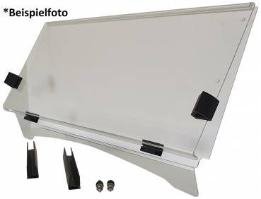 Yamaha G29/Drive Clear Impact-Resistant Folding Windshield (Years 2007-2016)