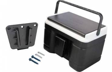 Kühlbox und Halterung für Club Car Precedent