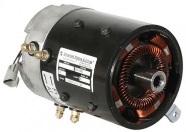 48V Elektromotor (AMD) für Club Car ab Bj.2001 (für IQ/i2 System)