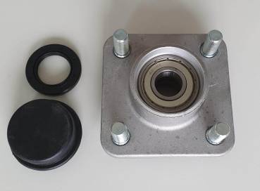 Alu-Radnabe (vorne) für YAMAHA