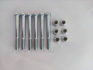 Bolts and nuts for rear leaf spring Club Car DS/ Carryall/ Turf