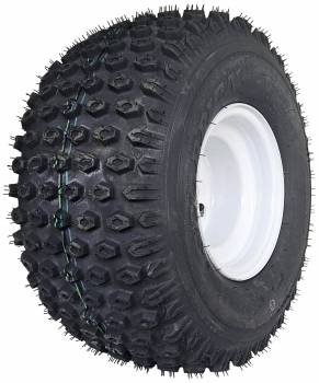 Reifen auf Felge 18 x 8.5 - 8 Stollen Profil
