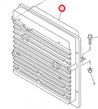 Original YAMAHA Steuergerät für G29 Drive