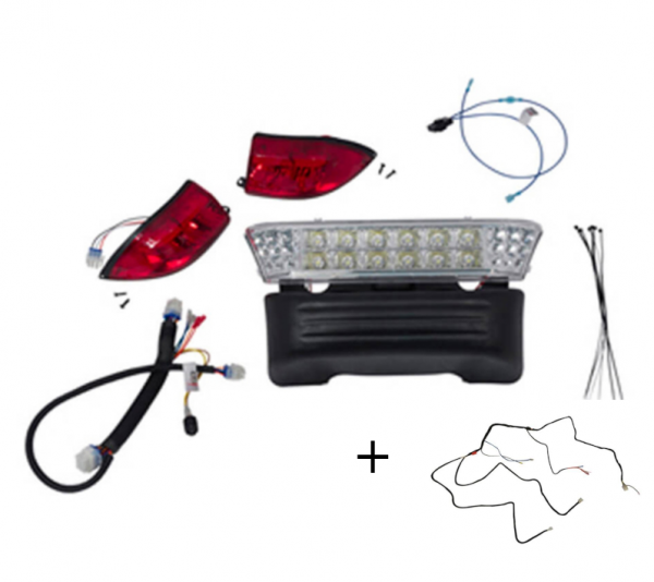 Club Car Precedent Electric LED Light Kit (Years 2004-2008)