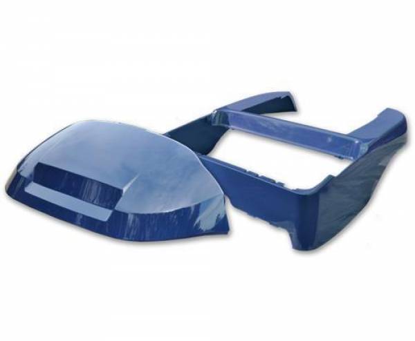 Hinterbody & Frontbody (blau) für Club Car Precedent ab Bj.2004