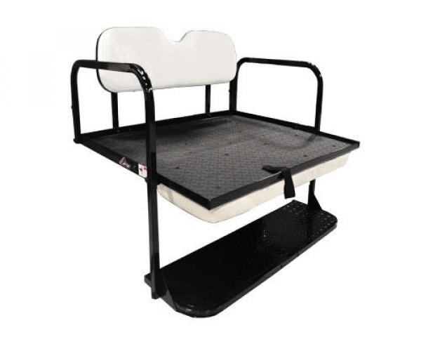 Rear Flip Seat Yamaha Drive2 (Years 2017-UP) – Stone