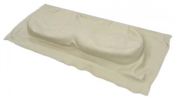 Rückenlehnenbezug (Farbe Beige) für Club Car Precedent