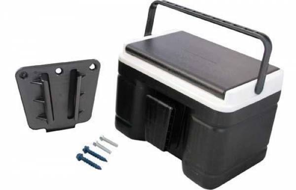 Kühlbox und Halterung für Club Car Precedent