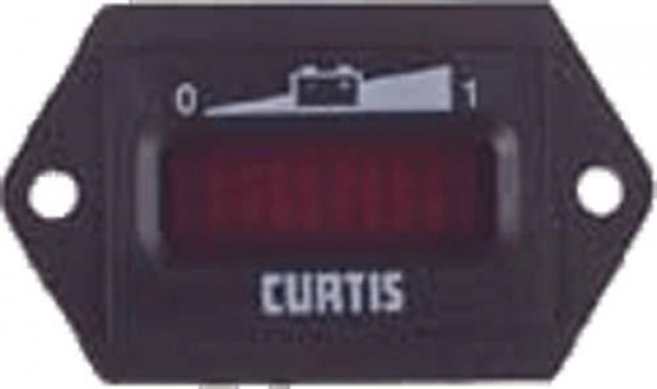 Curtis Batterieanzeige für 36 Volt Golfcars