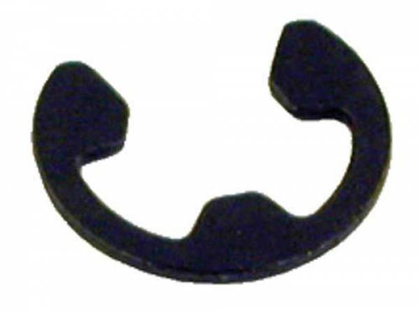 Accelerator and governor cable clip