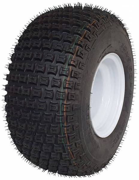 Reifen auf Felge 18 x 8.5 - 8 Stollen Profil