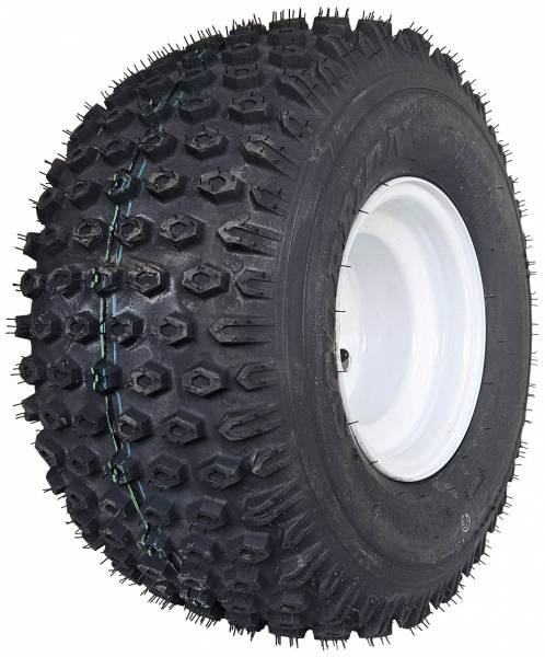 Reifen auf Felge 18 x 8.5 - 8 Stollen Profil
