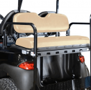 Rear Flip Seat for Club Car – Buff