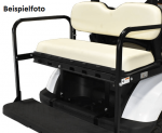 Rear Flip Seat for E-Z-GO RXV – Sandstone