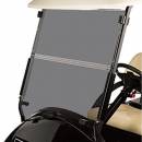 Tinted Club Car Precedent Impact-Resistant Folding Windshield (Years 2004-Up)
