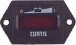 Curtis Batterieanzeige für 36 Volt Golfcars