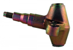Yamaha Driver Side Steering Knuckle (Models G22)