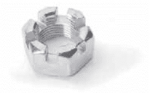 Slotted Hex Nut