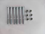 Bolts and nuts for rear leaf spring Club Car DS/ Carryall/ Turf