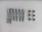 Bolts and nuts for A-Arm Club Car DS/ Carryall models