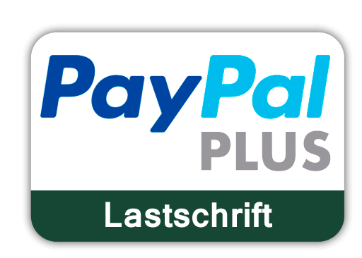 Zahlung per PayPal mit Lastschrift